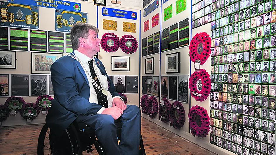 Armistice Day events planned as WWI room opened in Fort Image