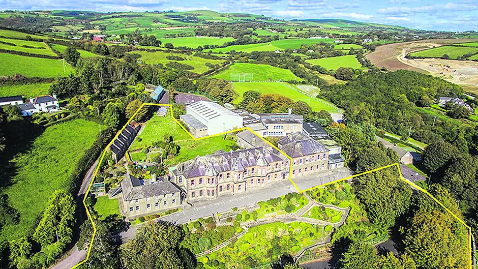 Rosscarbery Convent is attracting interest from overseas buyers Image