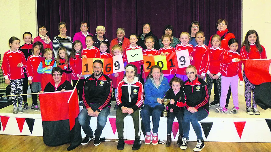 Ballinascarthy camogie to celebrate golden jubilee Image