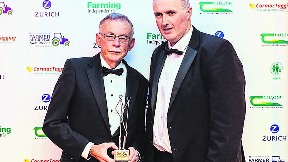 Former Carbery boss receives  Lifetime Achievement Award Image