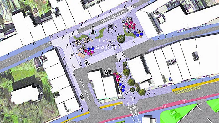 Castletownbere community is split over traffic proposals for the town Image