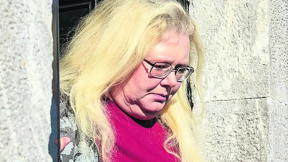 Woman on murder charge is remanded in custody Image