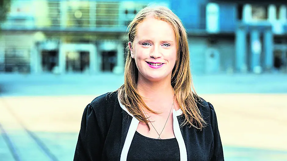 Eileen is giving young Europeans a voice Image