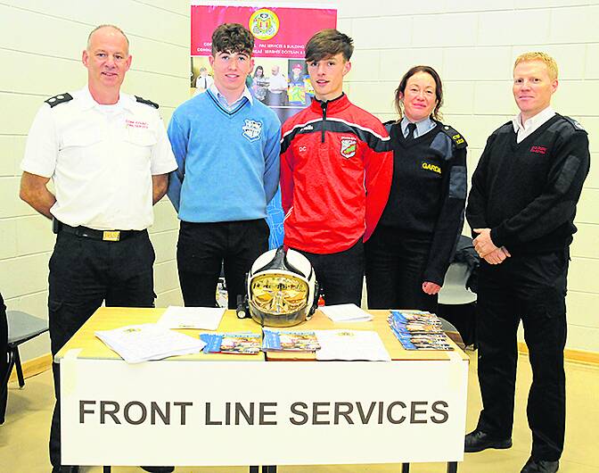 Bantry school's careers expo a lesson in options for future Image