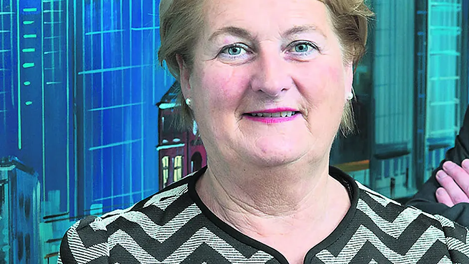 Special honour for Colette at Business awards Image