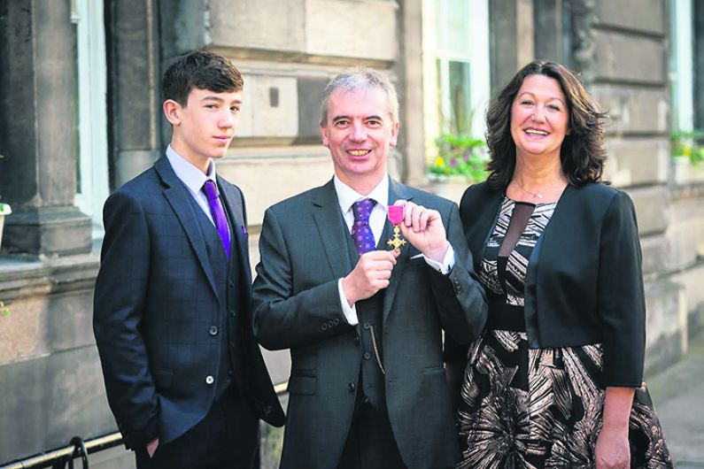 Macroom's Martin is honoured by the Queen for engineering achievements Image