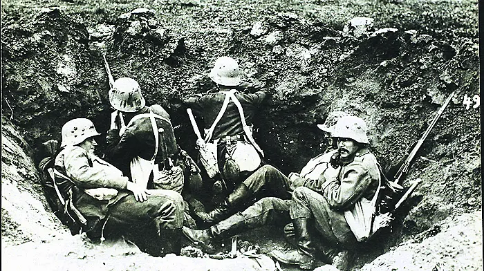 Details of Irish soldiers are now available online Image