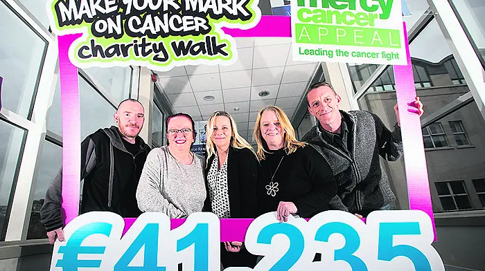 ‘Make your Mark on Cancer' walk raises €41,235 this year Image
