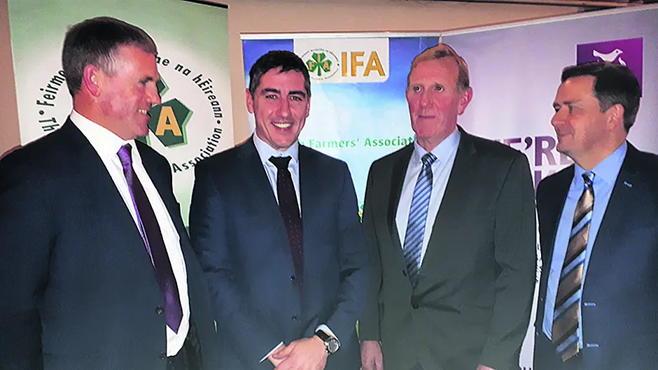 Large turnout at West Cork IFA dinner-dance Image
