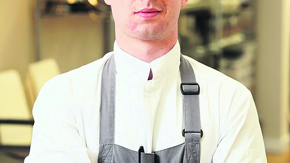 Top award for Mews' young chef Jack Image