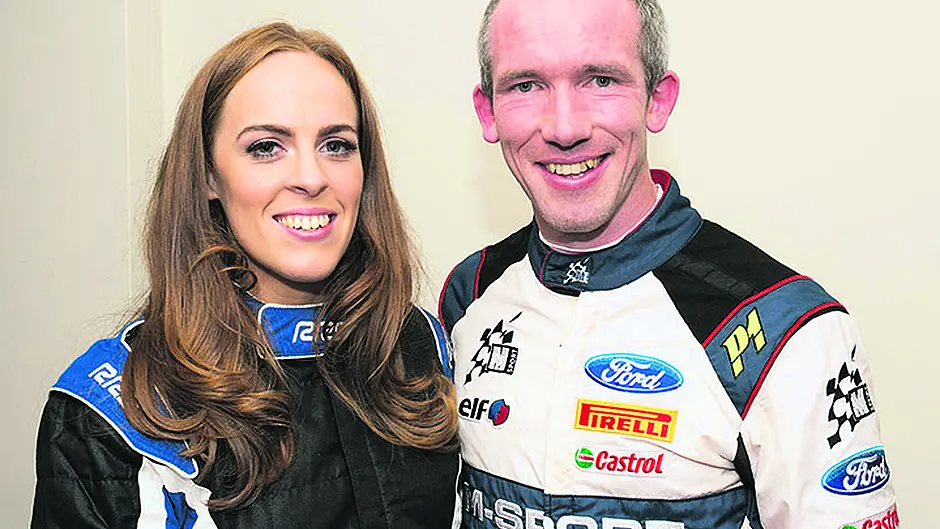 New rally co-driver Yvonne is no stranger to adventure Image