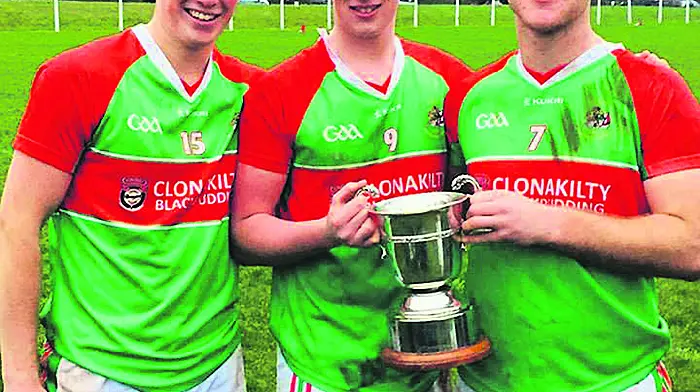 Clonakilty minors show they're the best in the county Image