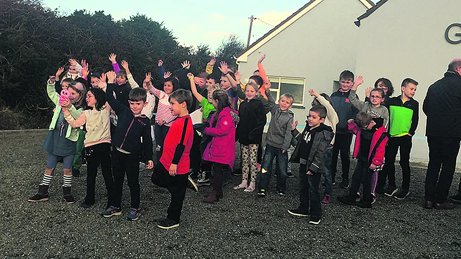 Glandore NS extension in memory of Fr Pat Image