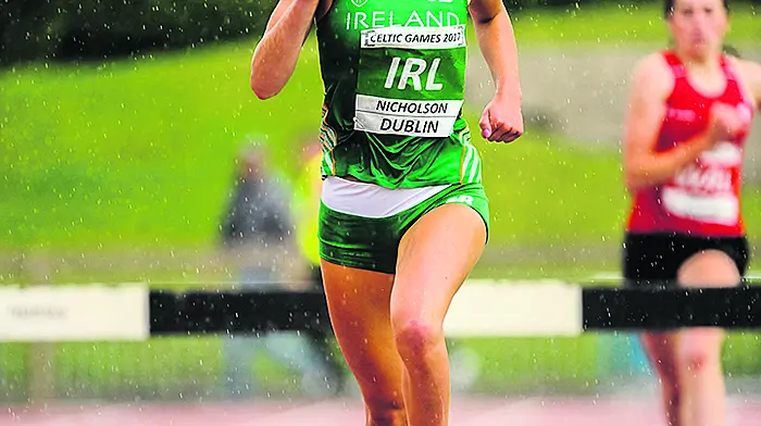 Bandon athlete Laura to live the American dream Image