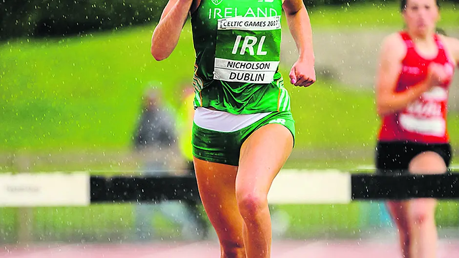 Bandon athlete Laura to live the American dream Image
