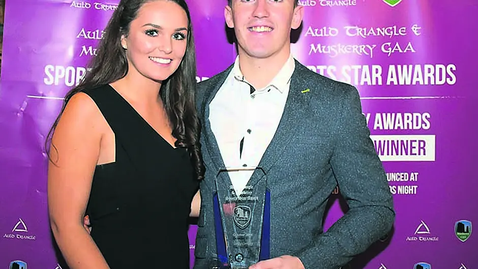 Ó Corcora is happy to share Muskerry award with team-mates Image