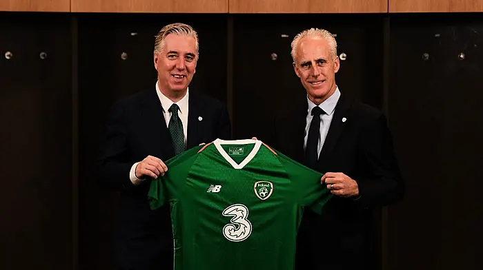 Mick McCarthy is the right man for the Ireland job right now Image