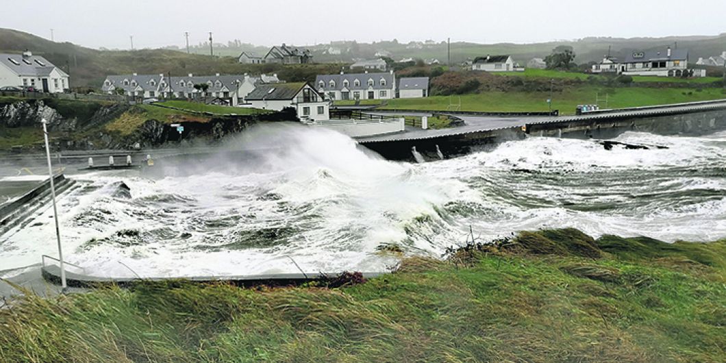 Dirty Diana leaves her mark on West Cork Image