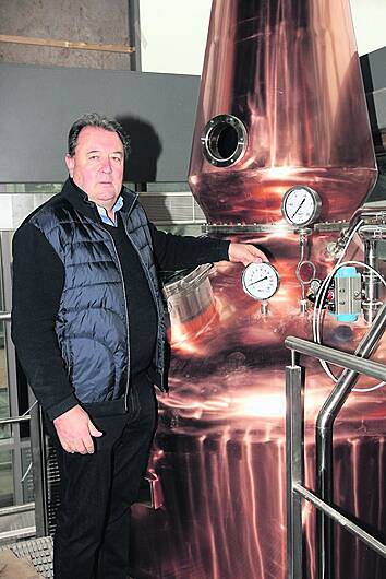 New €8m distillery and visitor centre to create 15 full and 20 part-time jobs Image