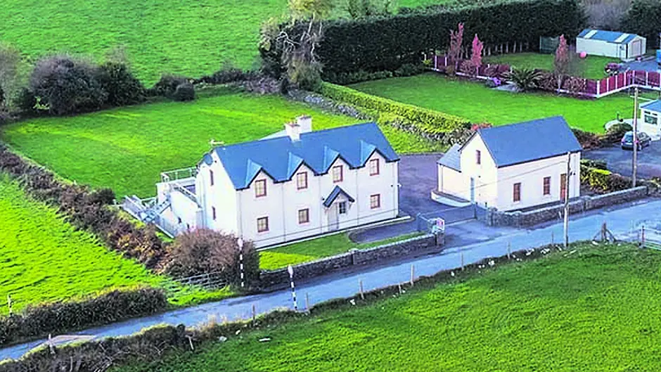 Nine bedrooms and six bathrooms on offer for €600,000 Image
