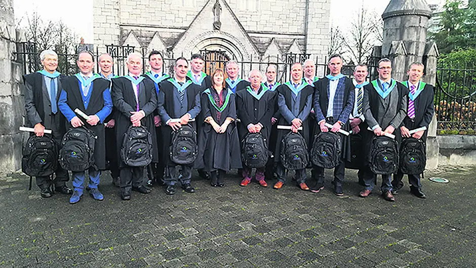 Congratulations to Carbery's fantastic ambassadors as they graduate from UCC Image