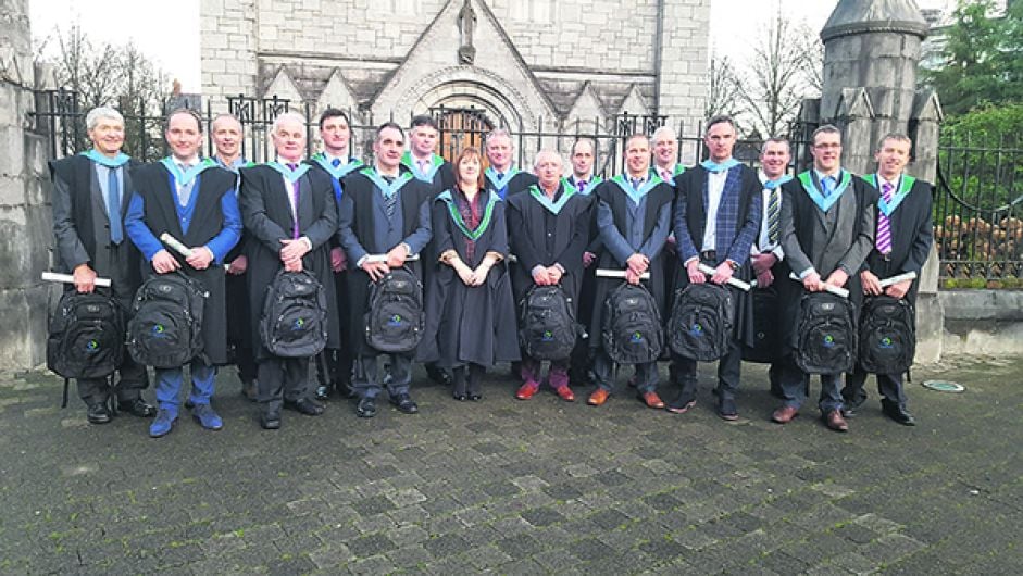 Congratulations to Carbery's fantastic ambassadors as they graduate from UCC Image