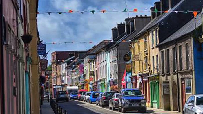 Chaos on Skibbereen's narrow North St Image