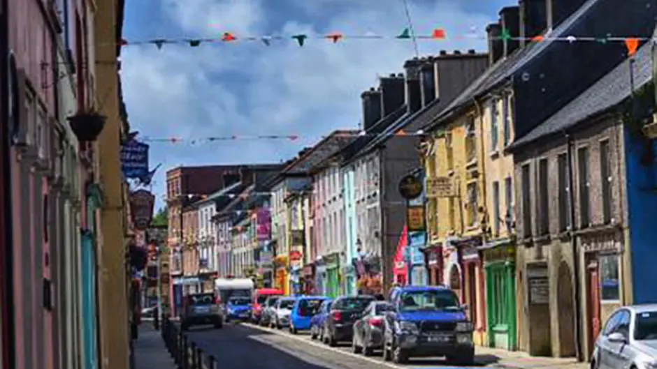 Chaos on Skibbereen's narrow North St Image
