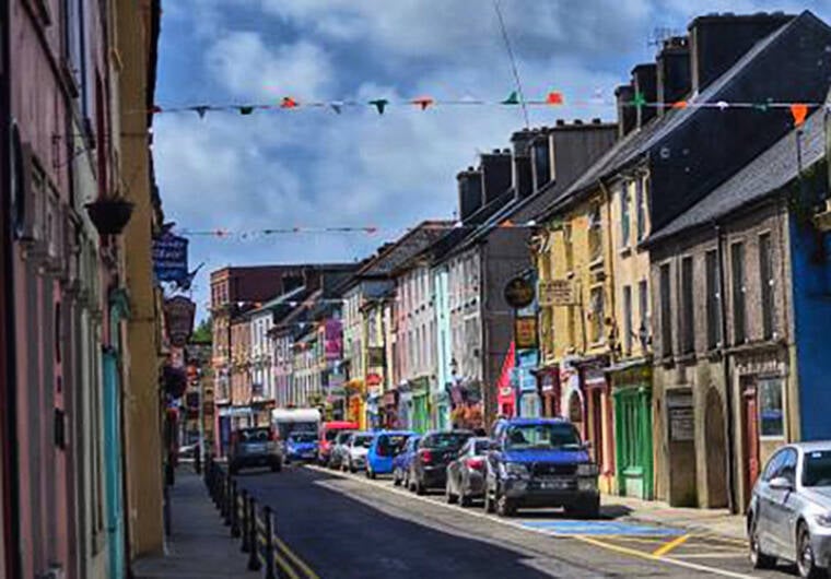 Chaos on Skibbereen's narrow North St Image