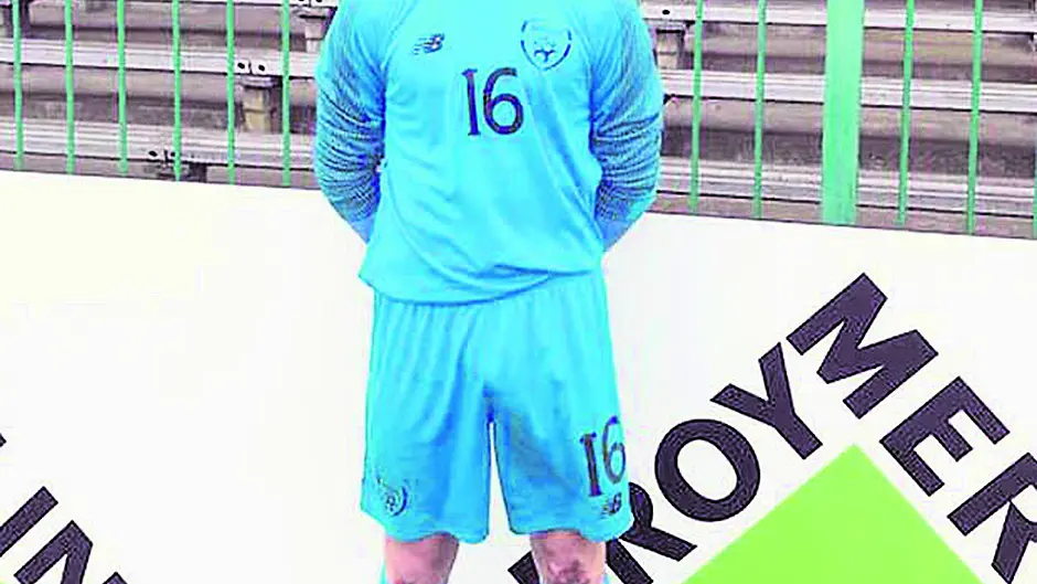Mannix is thrilled to make Republic of Ireland debut Image