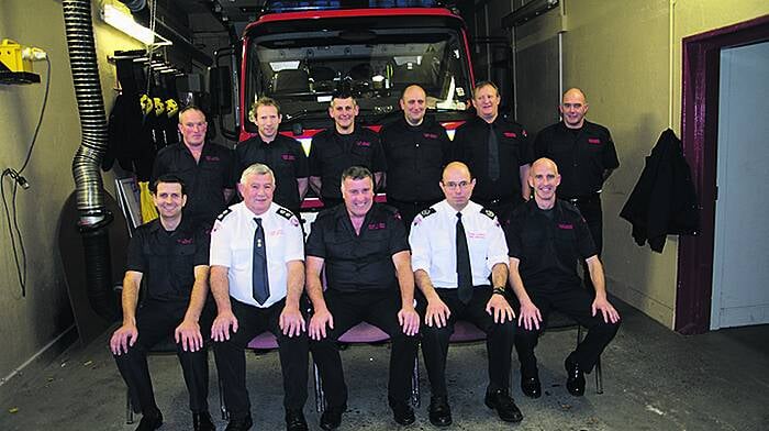 Dunmanway's fireman Dan retires from station's top job after 10 years Image