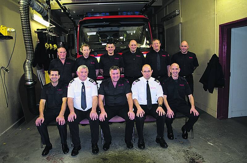 Dunmanway's fireman Dan retires from station's top job after 10 years Image