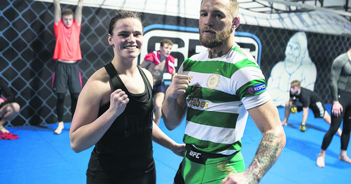 Leggings Lifestlyle: My Fighting Life With MMA Star Dee Begley