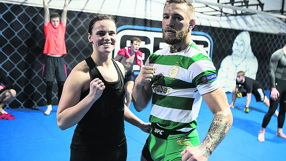 Deirdre Begley: The chance to make a living out of MMA is too tempting Image