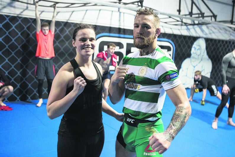 Deirdre Begley: The chance to make a living out of MMA is too tempting Image