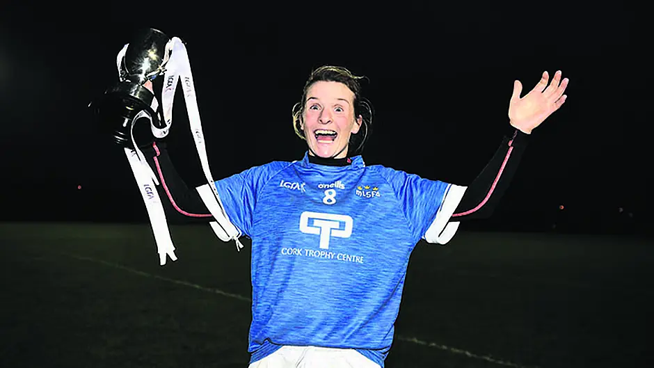 Cork legend Corkery leads Munster team to glory Image