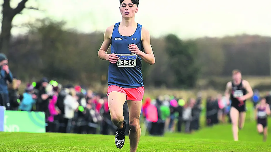 Darragh races to cross-countty glory Image