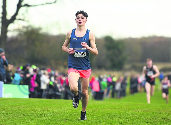 Darragh races to cross-countty glory Image