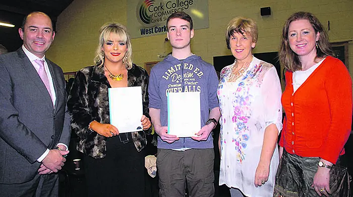 West Cork Campus graduates discover the key to opening the door to success Image