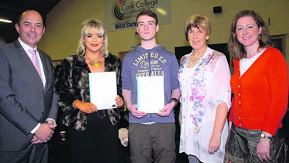 West Cork Campus graduates discover the key to opening the door to success Image