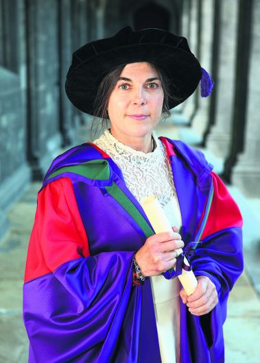 Inspirational adventurer Dr Clare O'Leary honoured for her tenacity Image