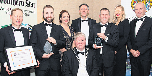 WATCH: Highlights from the inaugural West Cork Business and Tourism Awards Image