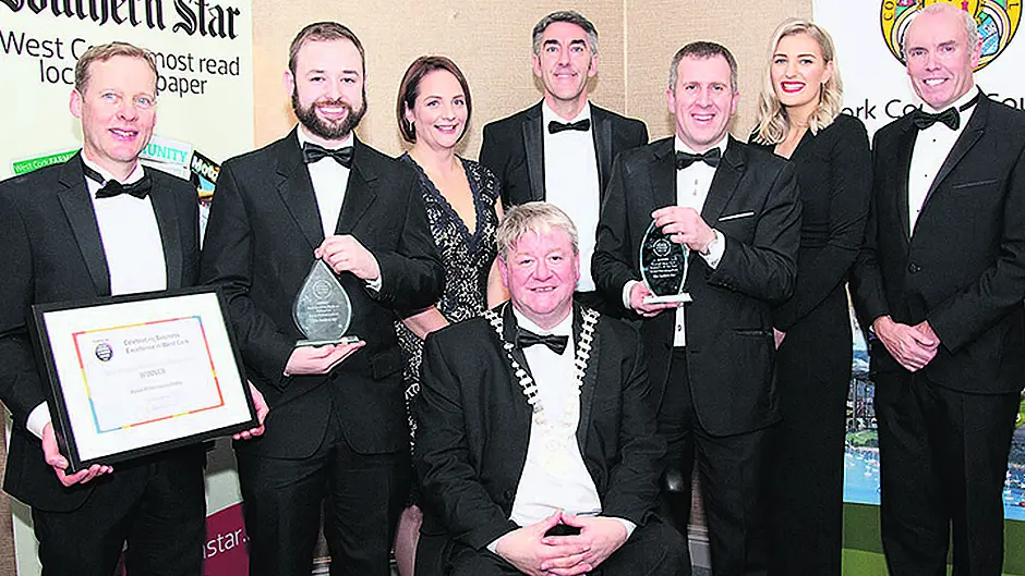 Rowa named top business at inaugural awards ceremony Image