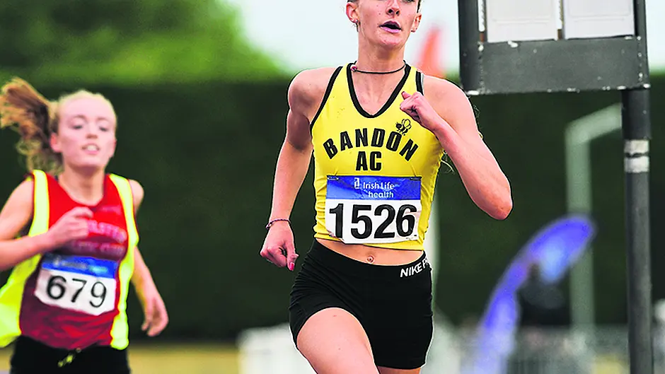Nicholson wants to finish her year on a high note Image