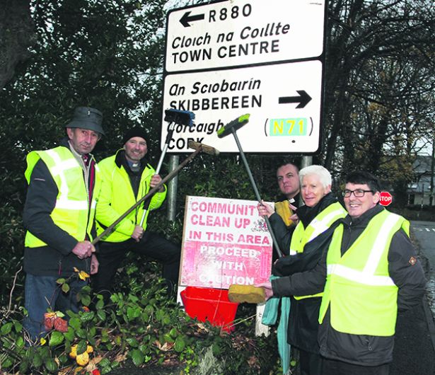 ‘Advent Sign Shine' under way Image