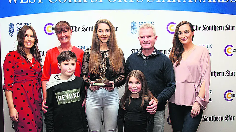 Saoirse flying high after winning three All-Irelands in the one year Image