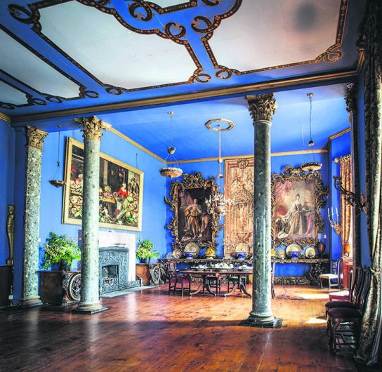 Garda search found stolen Bantry House painting hanging in Dublin home Image