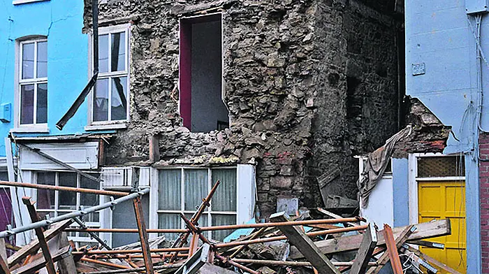 Call for street safety audit after Bandon building collapses Image
