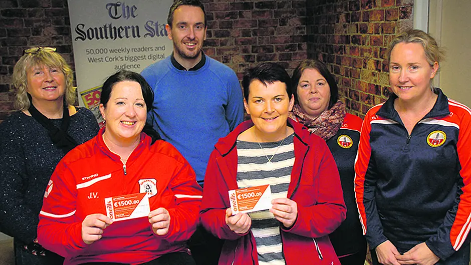Skibbereen clubs win €3k in Star's Big Kit Giveaway Image