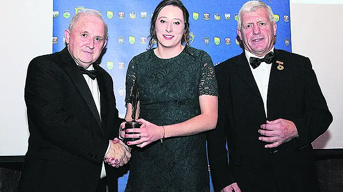 There's more to come from Cork forward Áine Terry Image